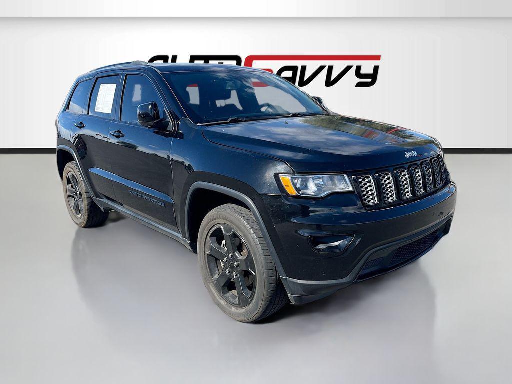 used 2019 Jeep Grand Cherokee car, priced at $15,600