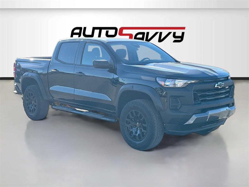 used 2024 Chevrolet Colorado car, priced at $32,300