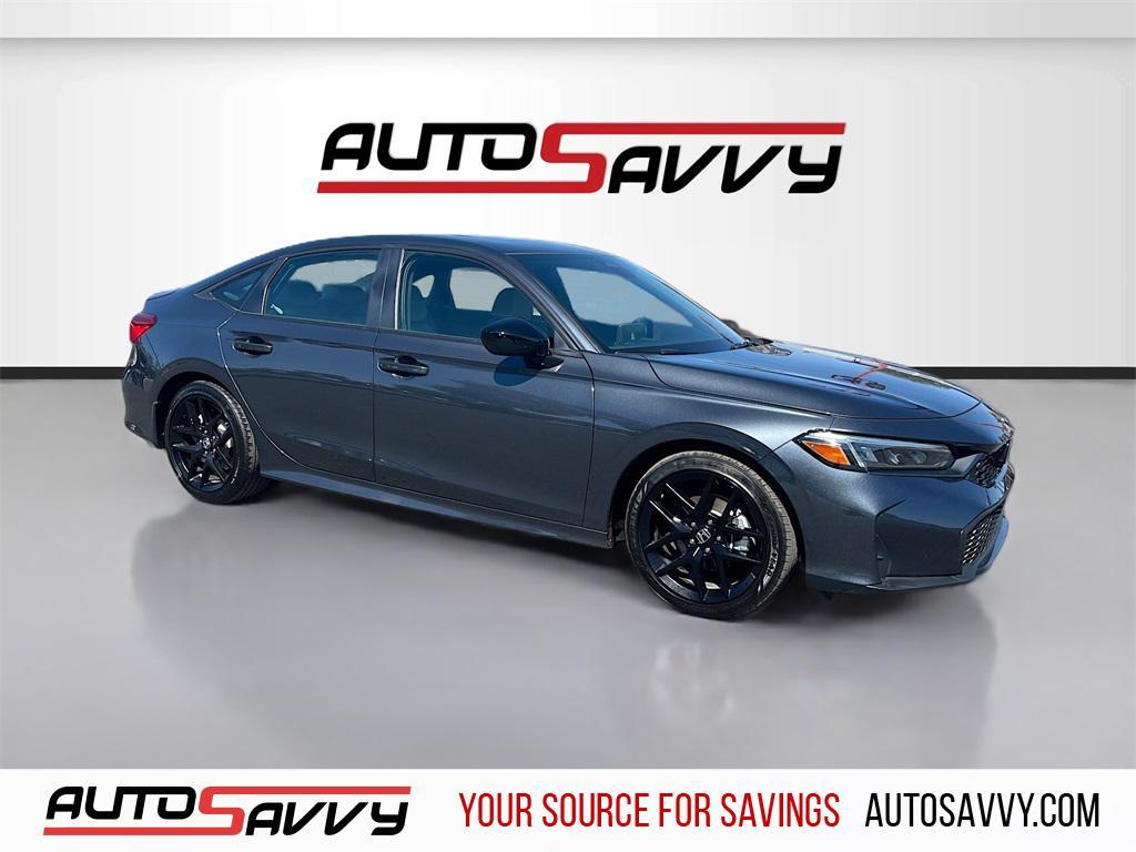 used 2025 Honda Civic Hybrid car, priced at $24,400