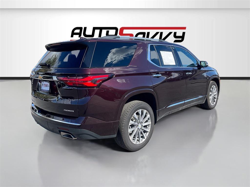 used 2023 Chevrolet Traverse car, priced at $31,500