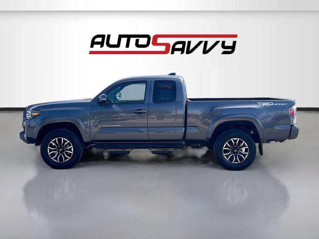 used 2022 Toyota Tacoma car, priced at $28,600