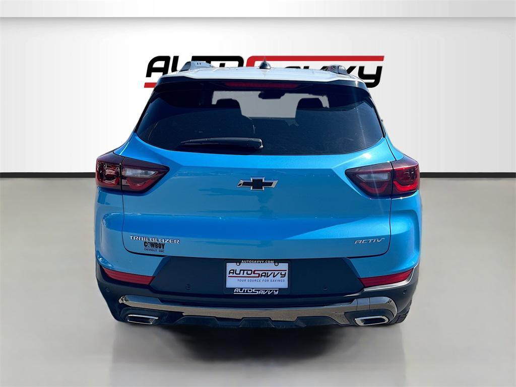 used 2025 Chevrolet TrailBlazer car, priced at $23,500