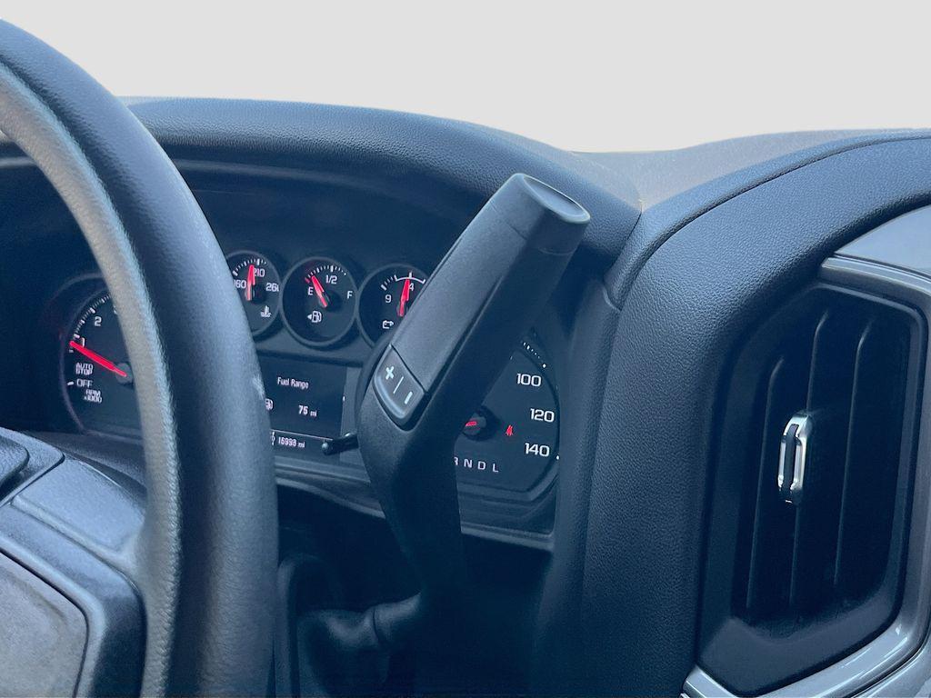 used 2025 Chevrolet Silverado 1500 car, priced at $34,000