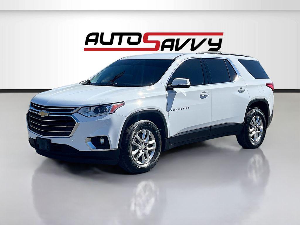 used 2019 Chevrolet Traverse car, priced at $18,500