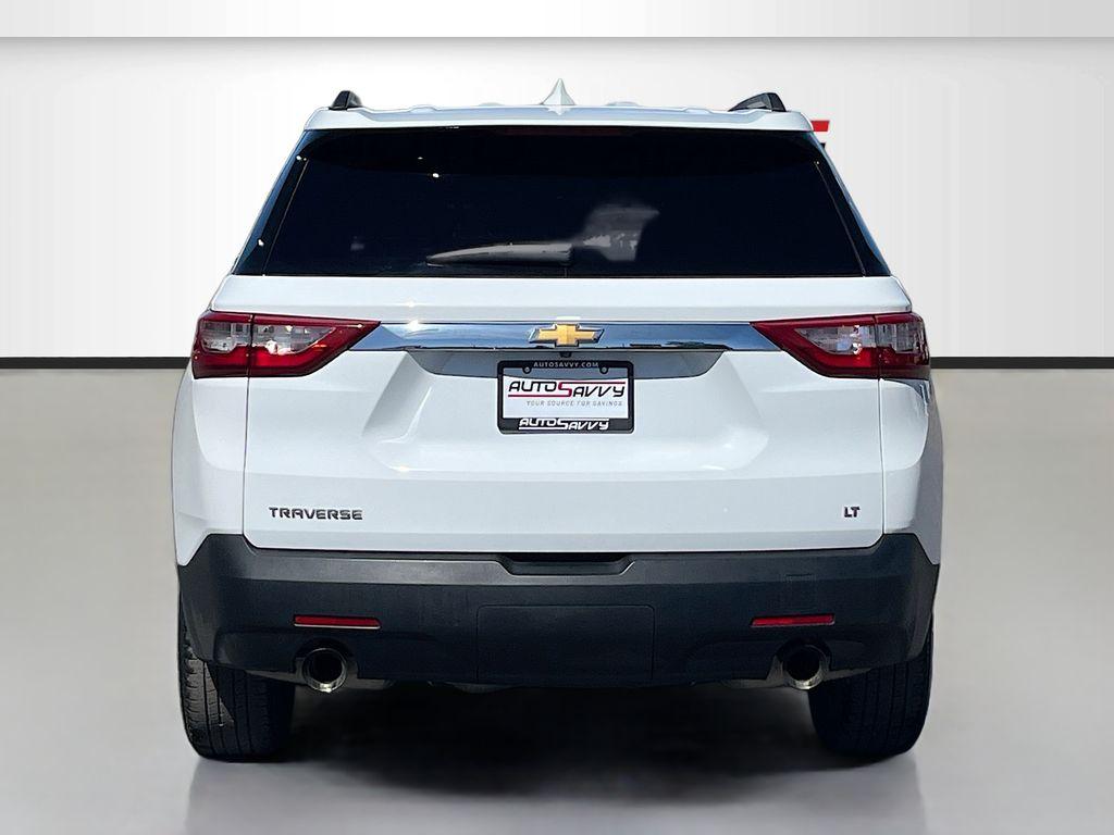 used 2019 Chevrolet Traverse car, priced at $18,500