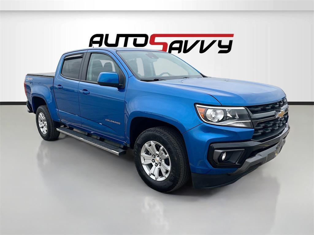 used 2022 Chevrolet Colorado car, priced at $24,700