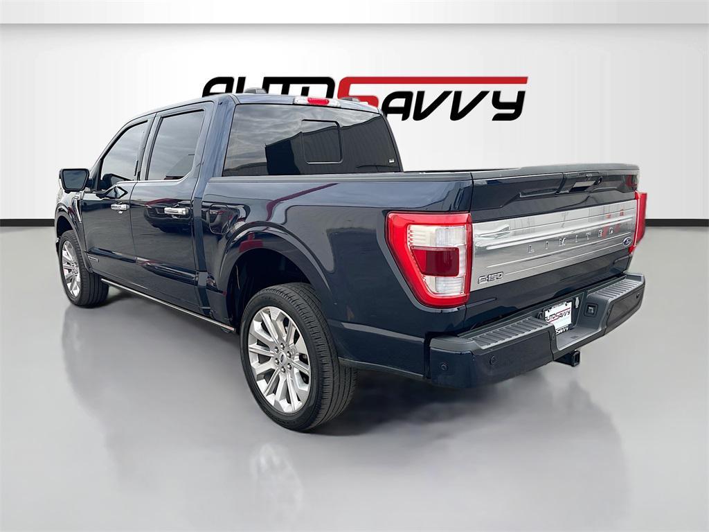 used 2023 Ford F-150 car, priced at $48,700