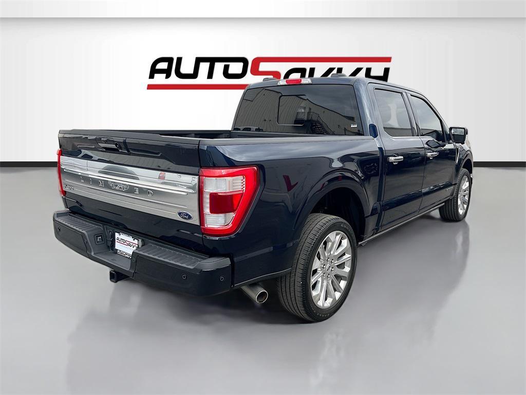 used 2023 Ford F-150 car, priced at $48,700