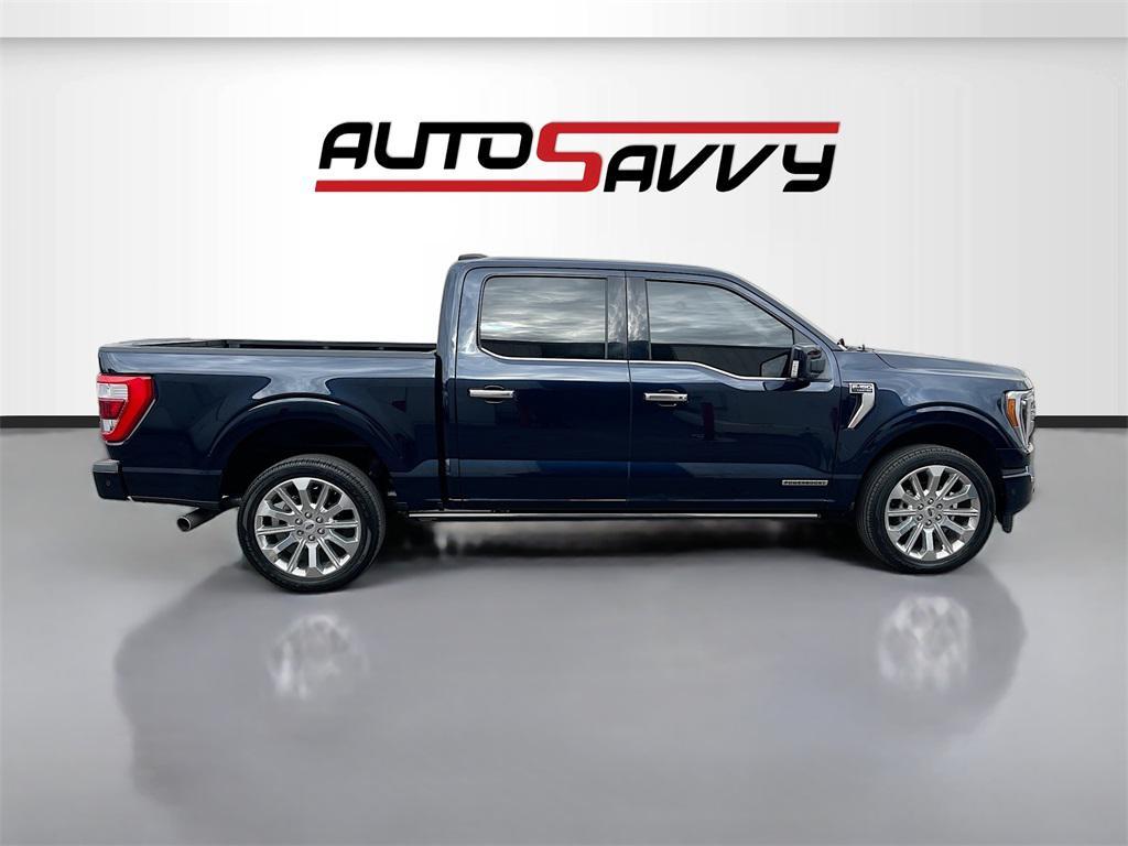 used 2023 Ford F-150 car, priced at $48,700