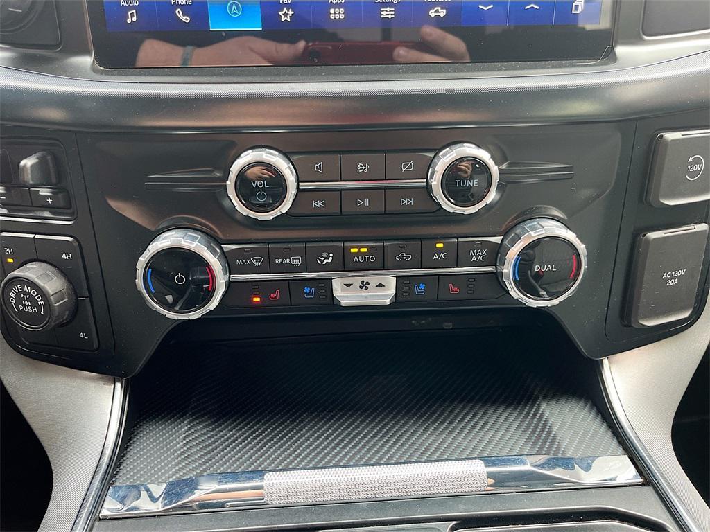 used 2023 Ford F-150 car, priced at $48,700