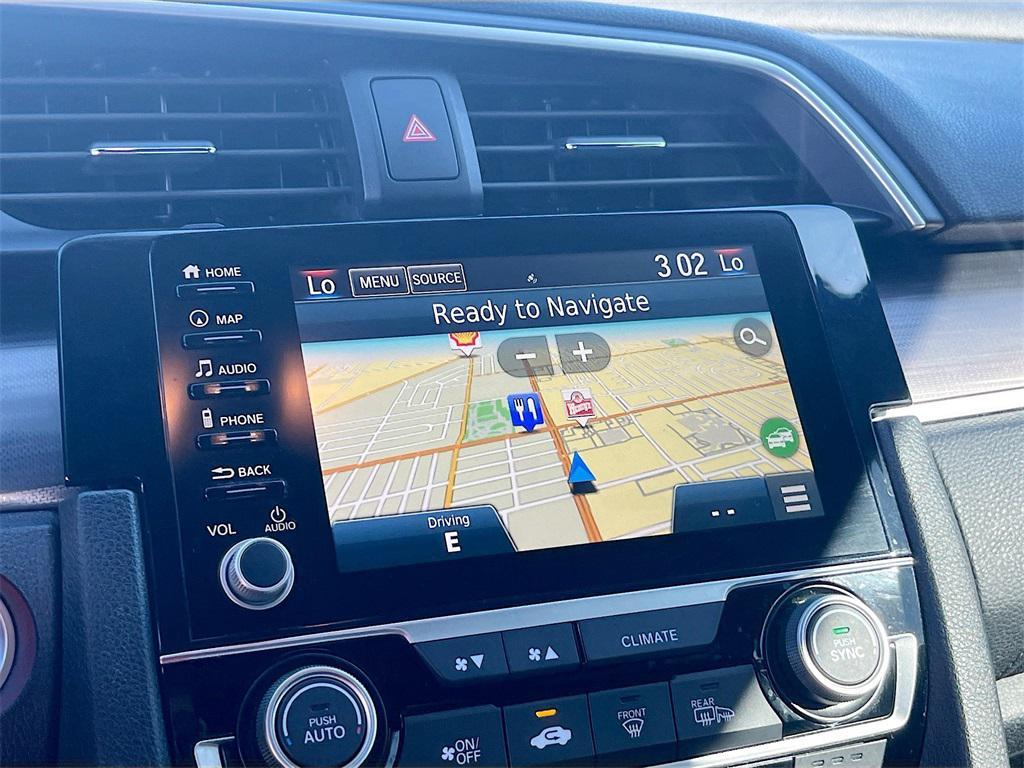 used 2020 Honda Civic car, priced at $17,900