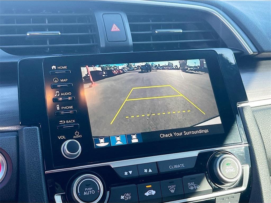 used 2020 Honda Civic car, priced at $17,900