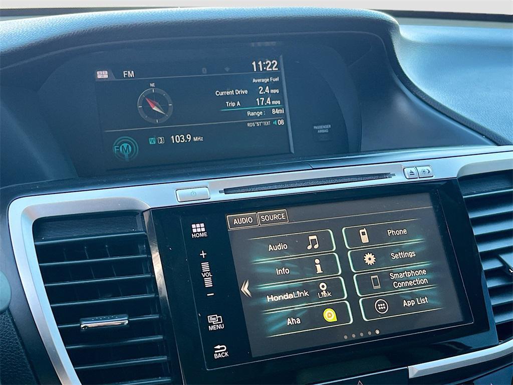 used 2016 Honda Accord car, priced at $13,000