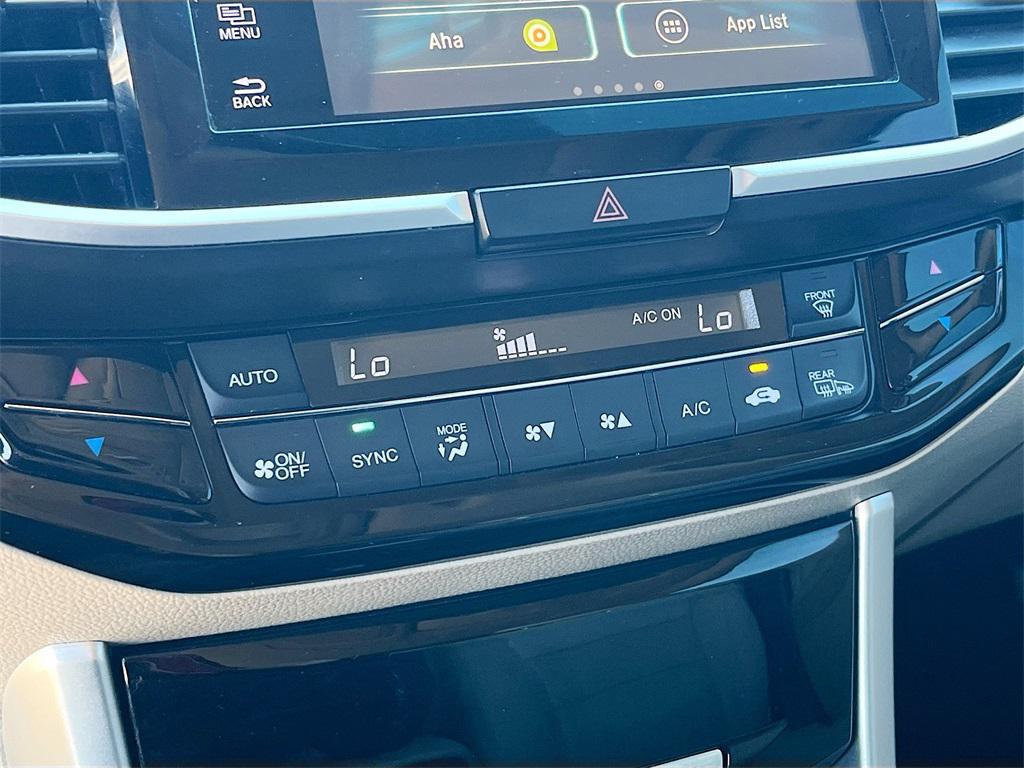 used 2016 Honda Accord car, priced at $13,000