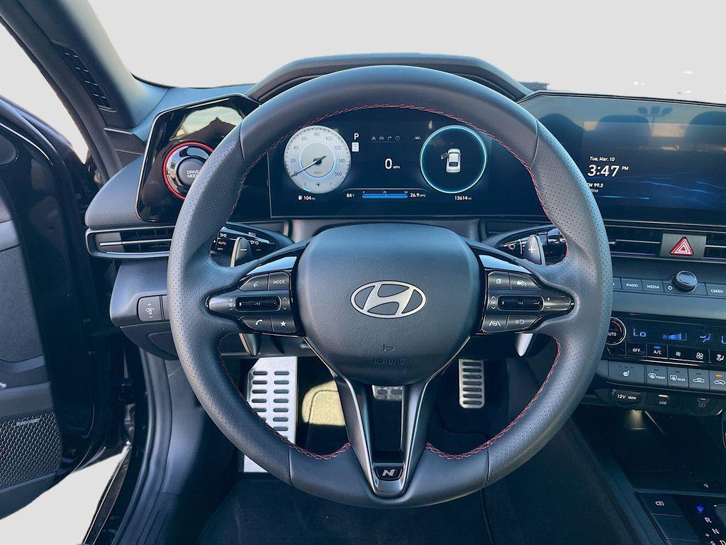 used 2024 Hyundai Elantra car, priced at $21,900