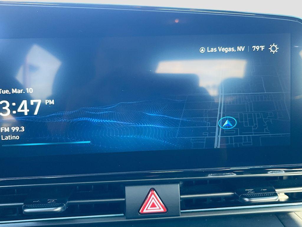 used 2024 Hyundai Elantra car, priced at $21,900