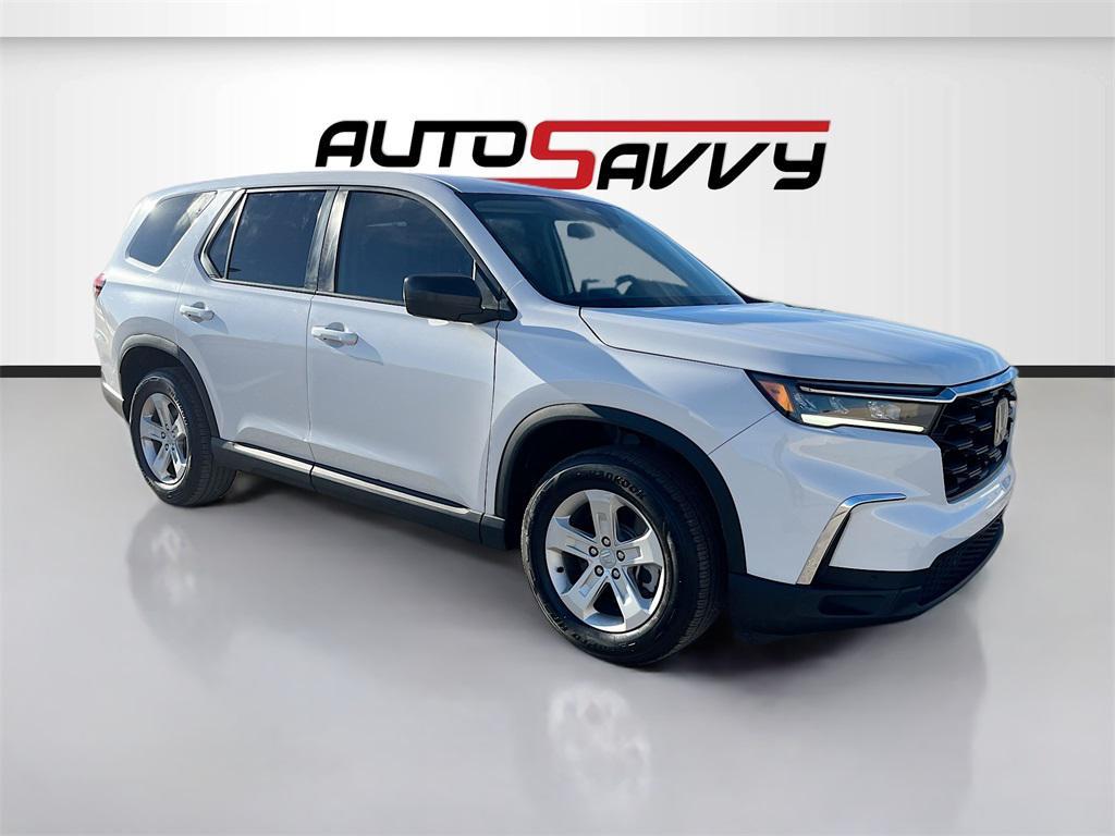 used 2024 Honda Pilot car, priced at $27,500