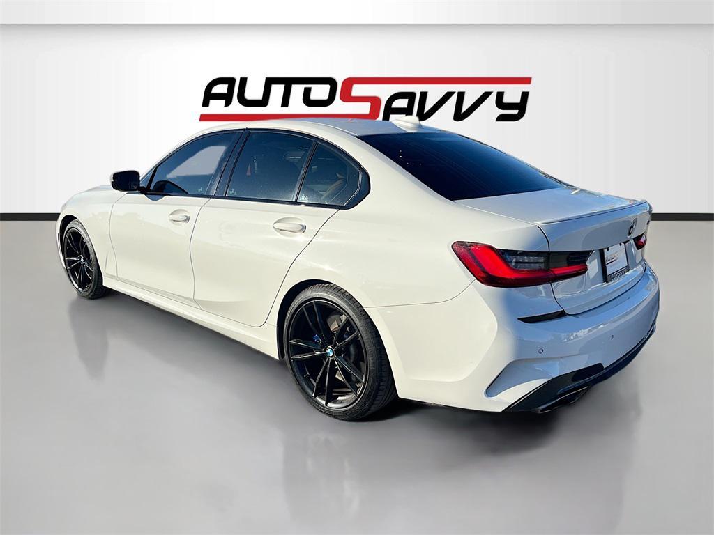 used 2022 BMW M340 car, priced at $36,000