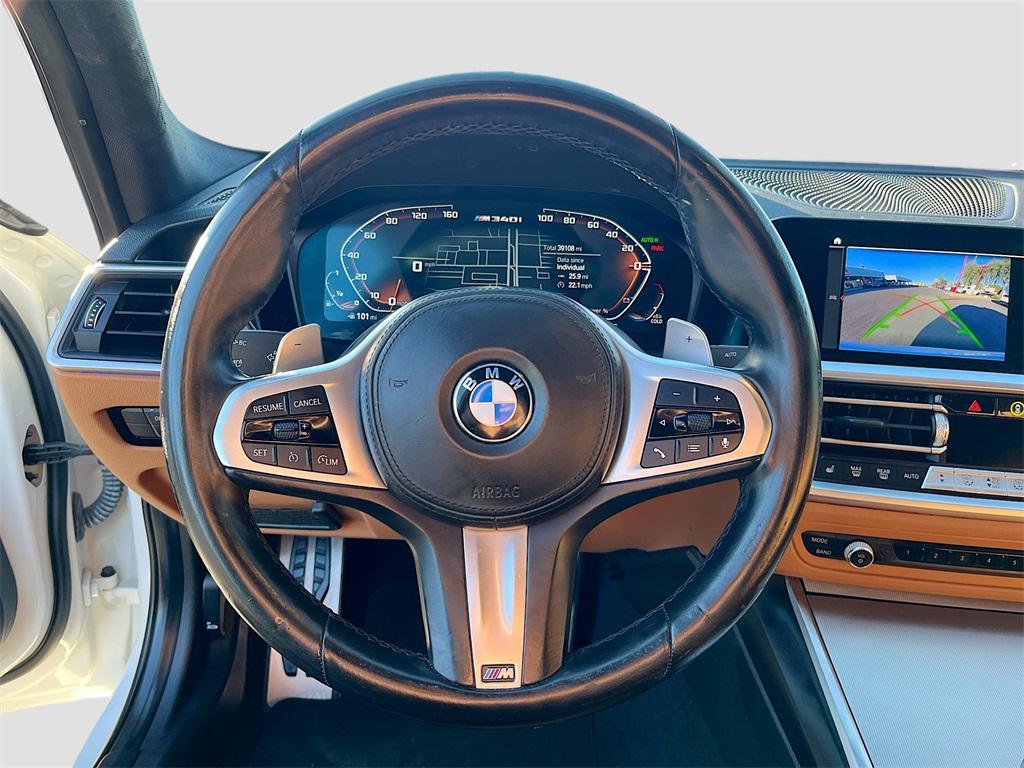 used 2022 BMW M340 car, priced at $36,000
