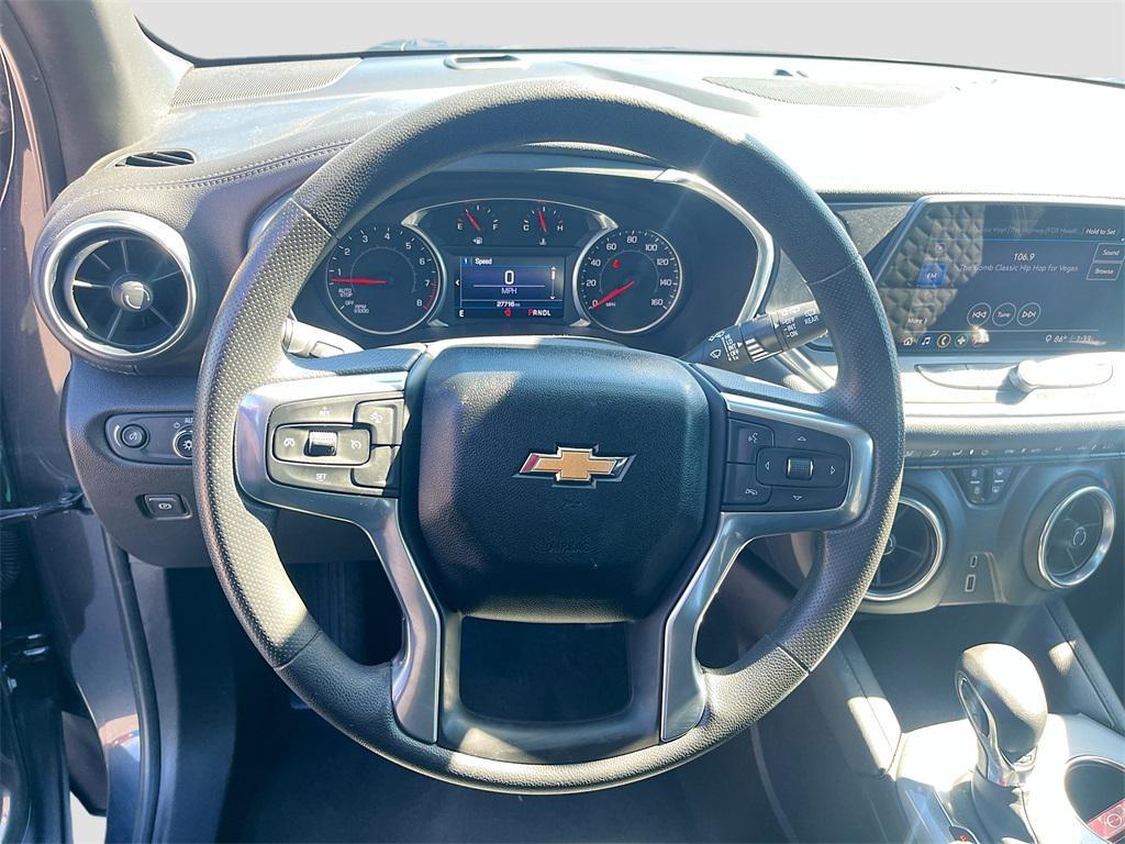 used 2021 Chevrolet Blazer car, priced at $18,000