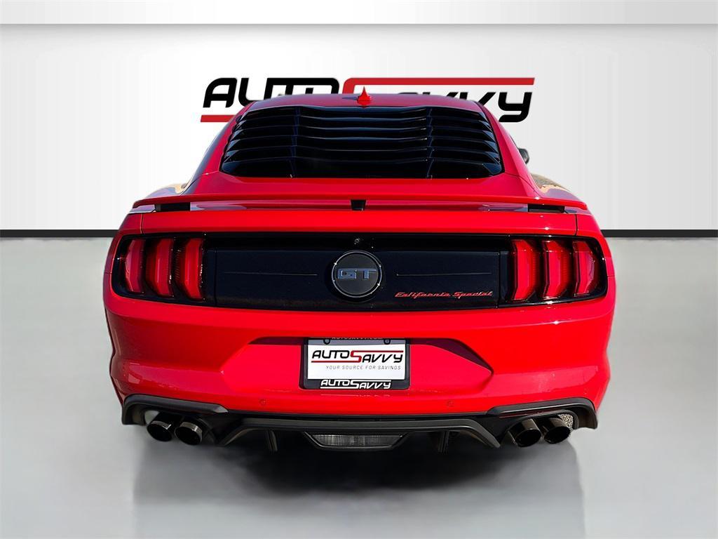 used 2021 Ford Mustang car, priced at $31,000