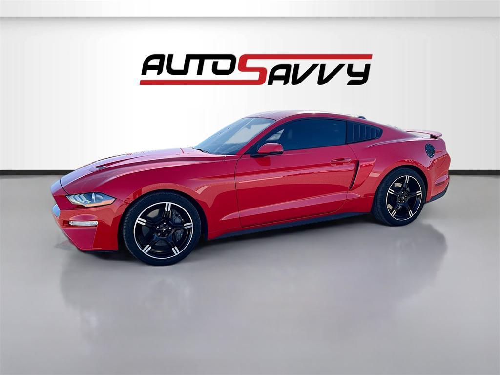 used 2021 Ford Mustang car, priced at $31,000