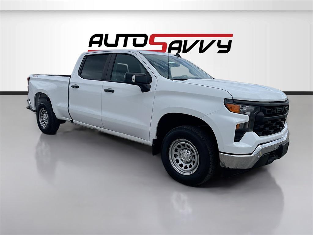 used 2024 Chevrolet Silverado 1500 car, priced at $32,200
