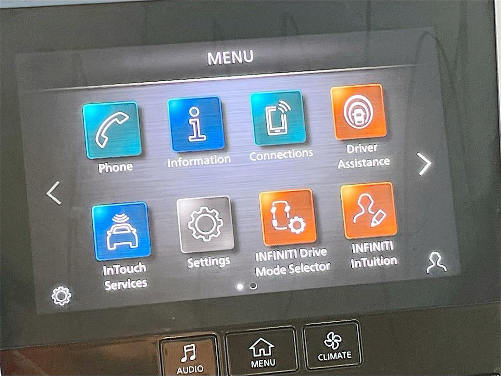 used 2023 INFINITI Q50 car, priced at $26,900