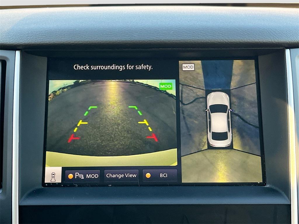 used 2023 INFINITI Q50 car, priced at $26,900