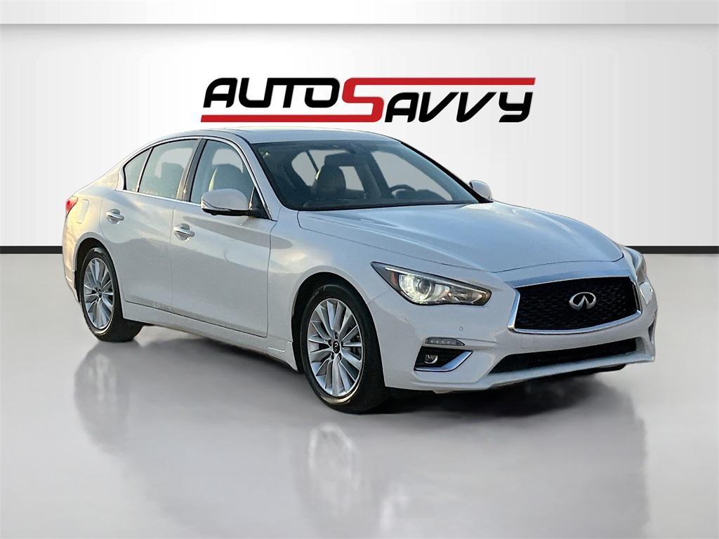 used 2023 INFINITI Q50 car, priced at $26,900