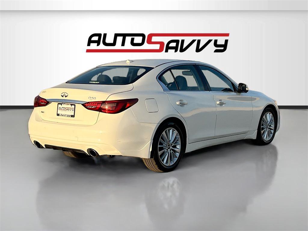 used 2023 INFINITI Q50 car, priced at $26,900