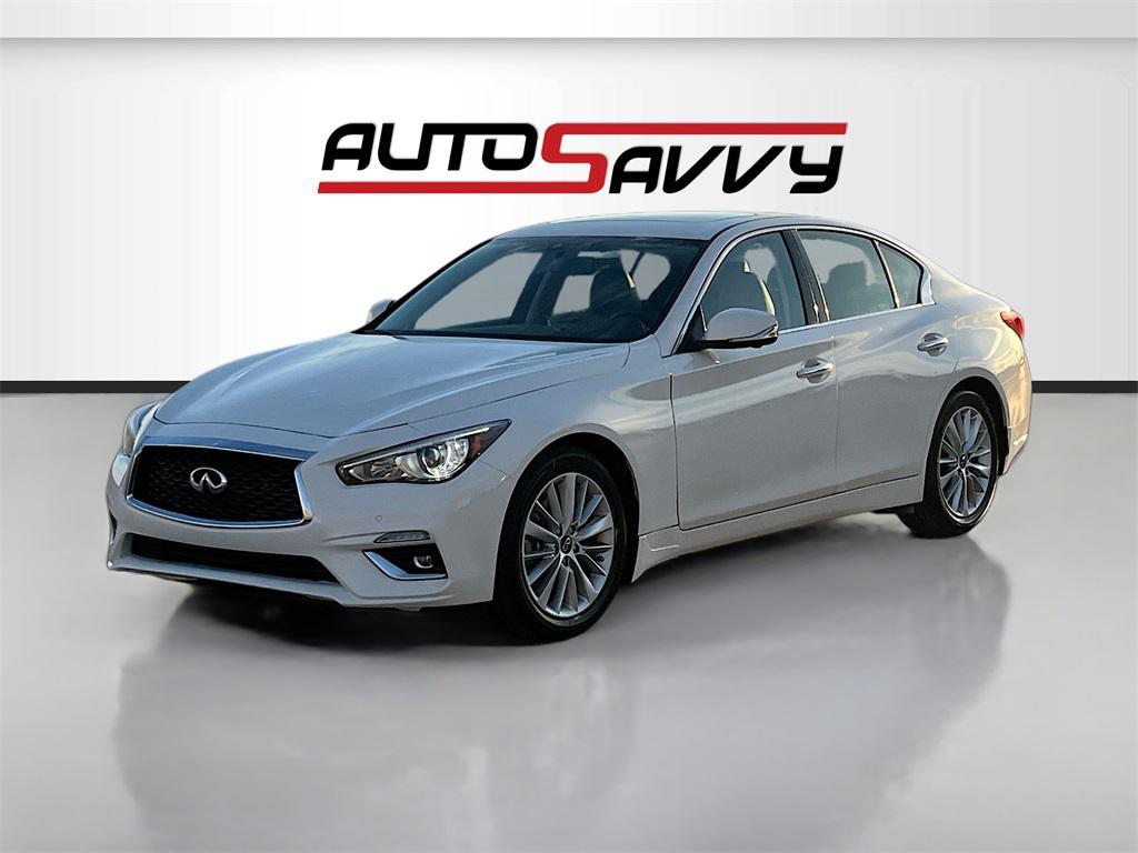 used 2023 INFINITI Q50 car, priced at $26,900