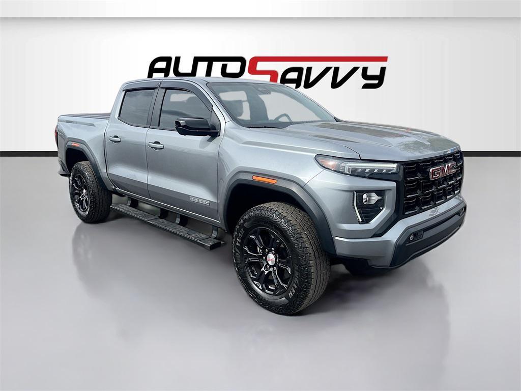 used 2024 GMC Canyon car, priced at $27,800