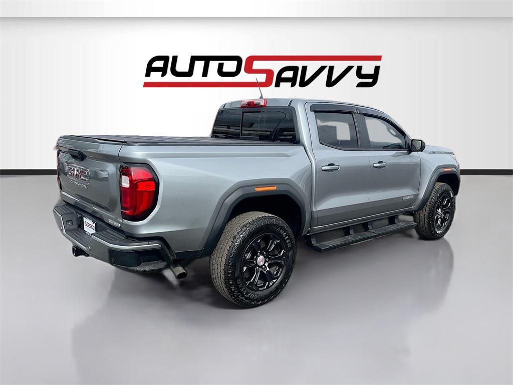 used 2024 GMC Canyon car, priced at $27,800