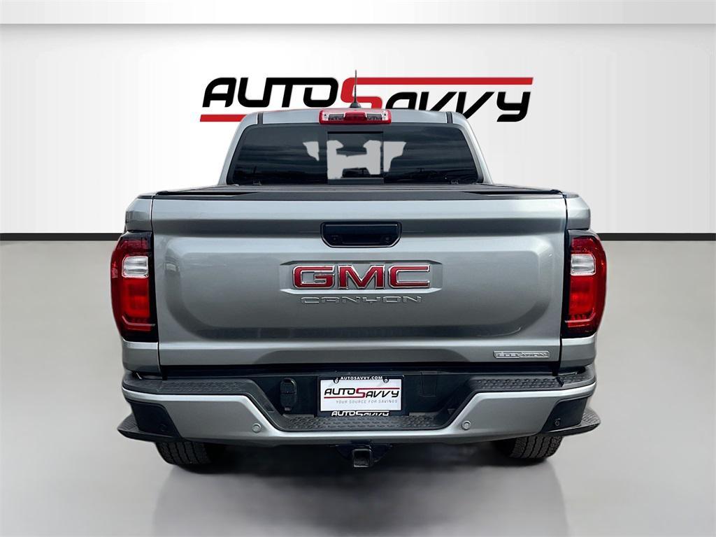 used 2024 GMC Canyon car, priced at $27,800