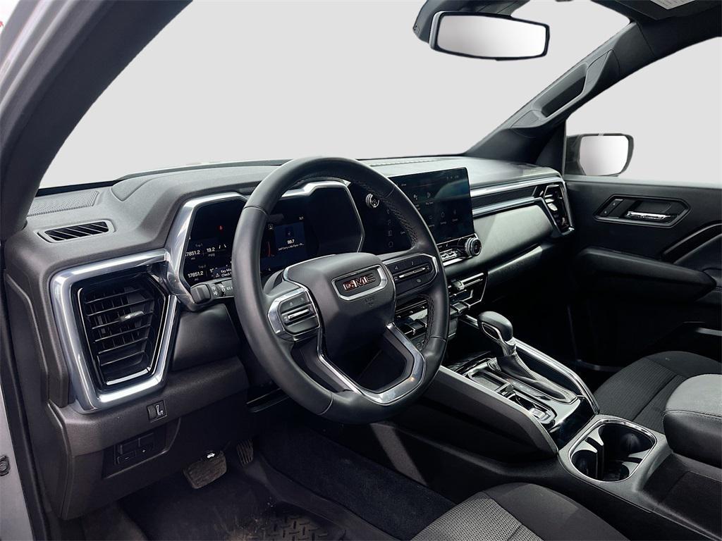 used 2024 GMC Canyon car, priced at $27,800