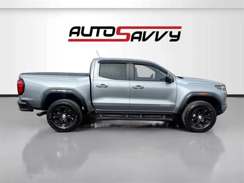 used 2024 GMC Canyon car, priced at $27,800