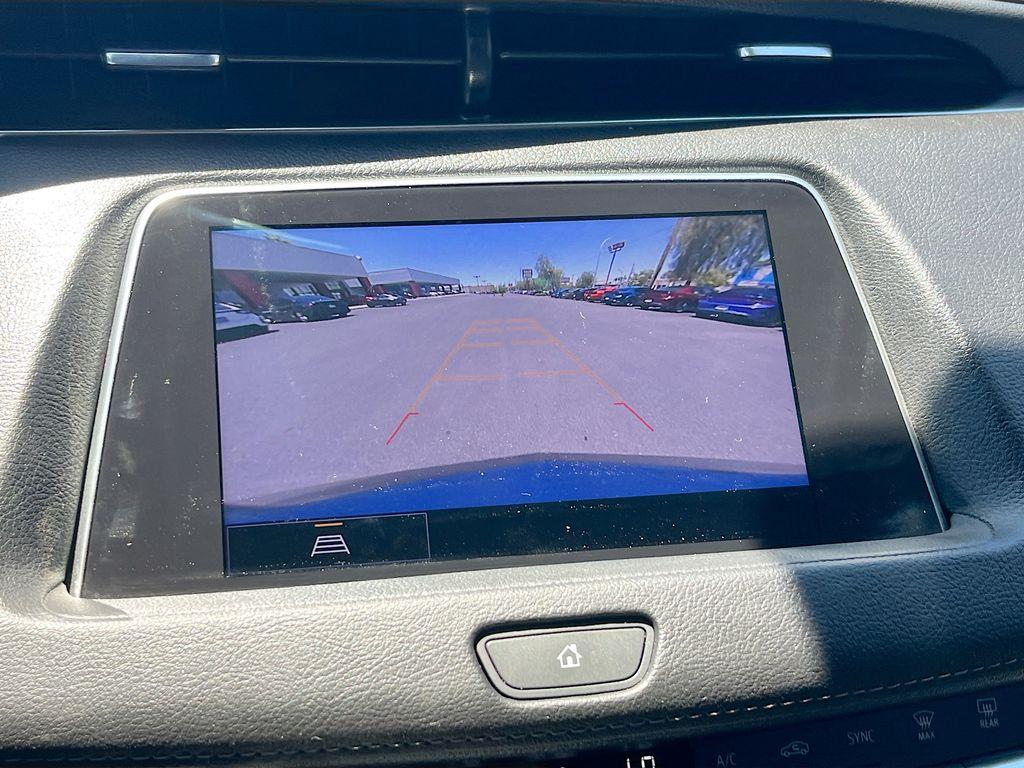 used 2022 Cadillac XT4 car, priced at $19,400