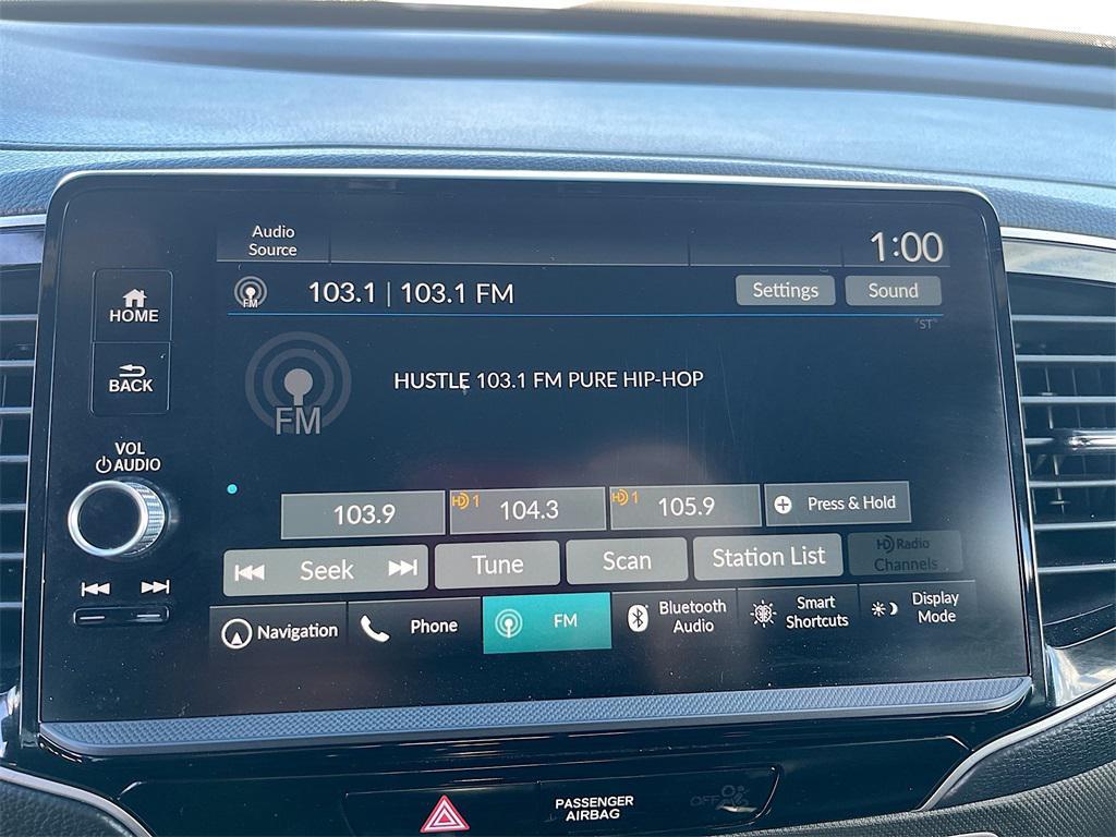 used 2025 Honda Ridgeline car, priced at $33,300