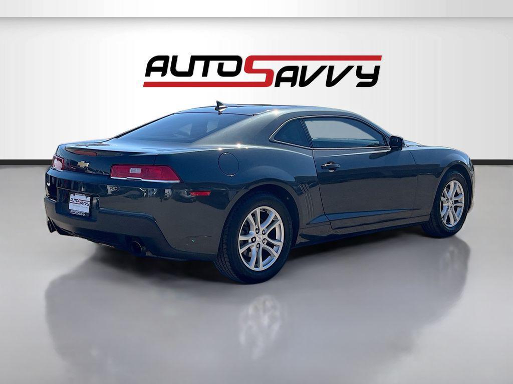 used 2015 Chevrolet Camaro car, priced at $13,000
