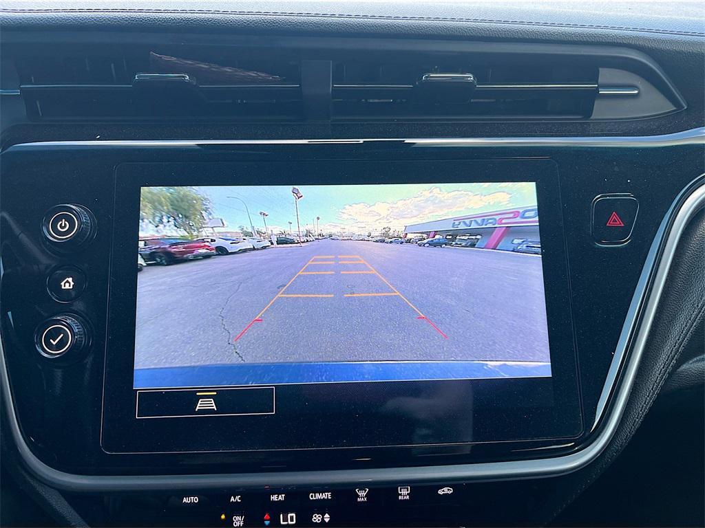 used 2022 Chevrolet Bolt EV car, priced at $12,800