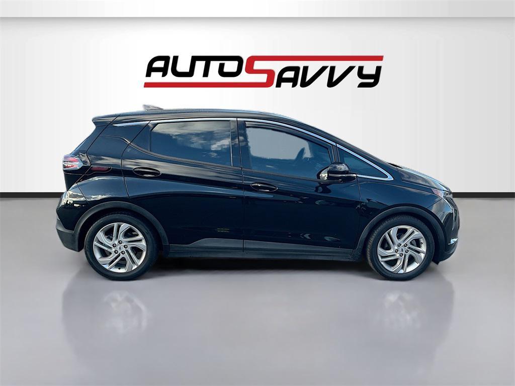 used 2022 Chevrolet Bolt EV car, priced at $12,800