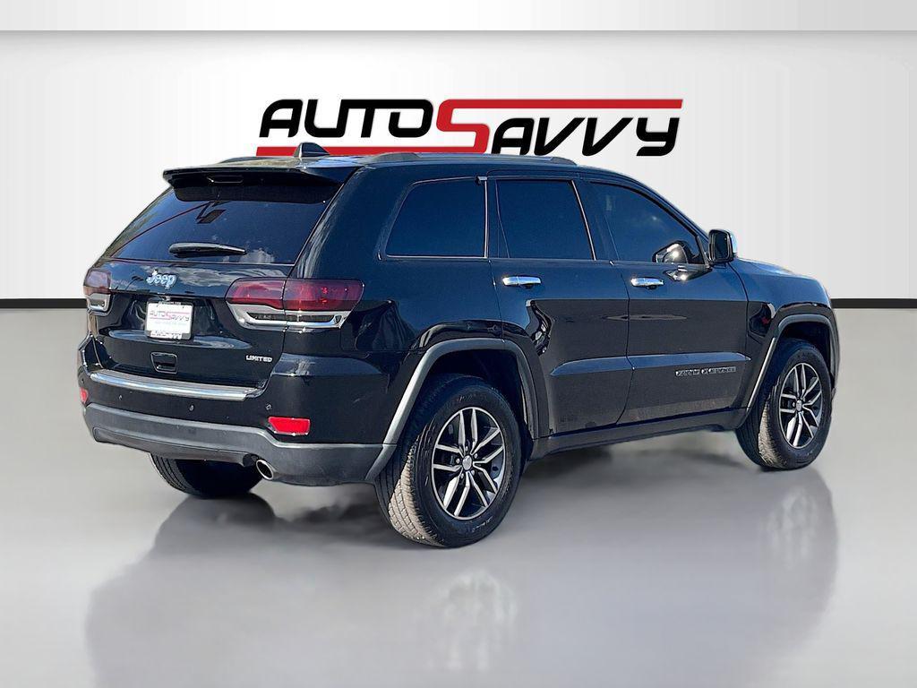 used 2018 Jeep Grand Cherokee car, priced at $13,200