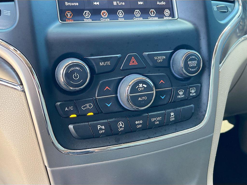 used 2018 Jeep Grand Cherokee car, priced at $13,200