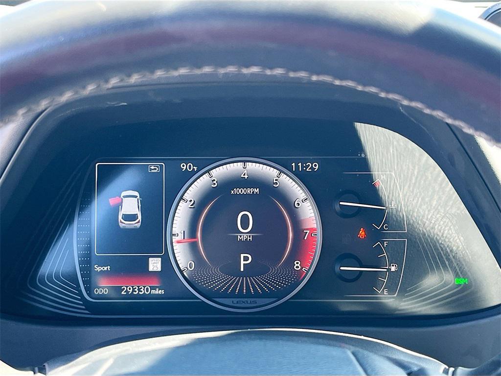 used 2022 Lexus UX 200 car, priced at $22,800