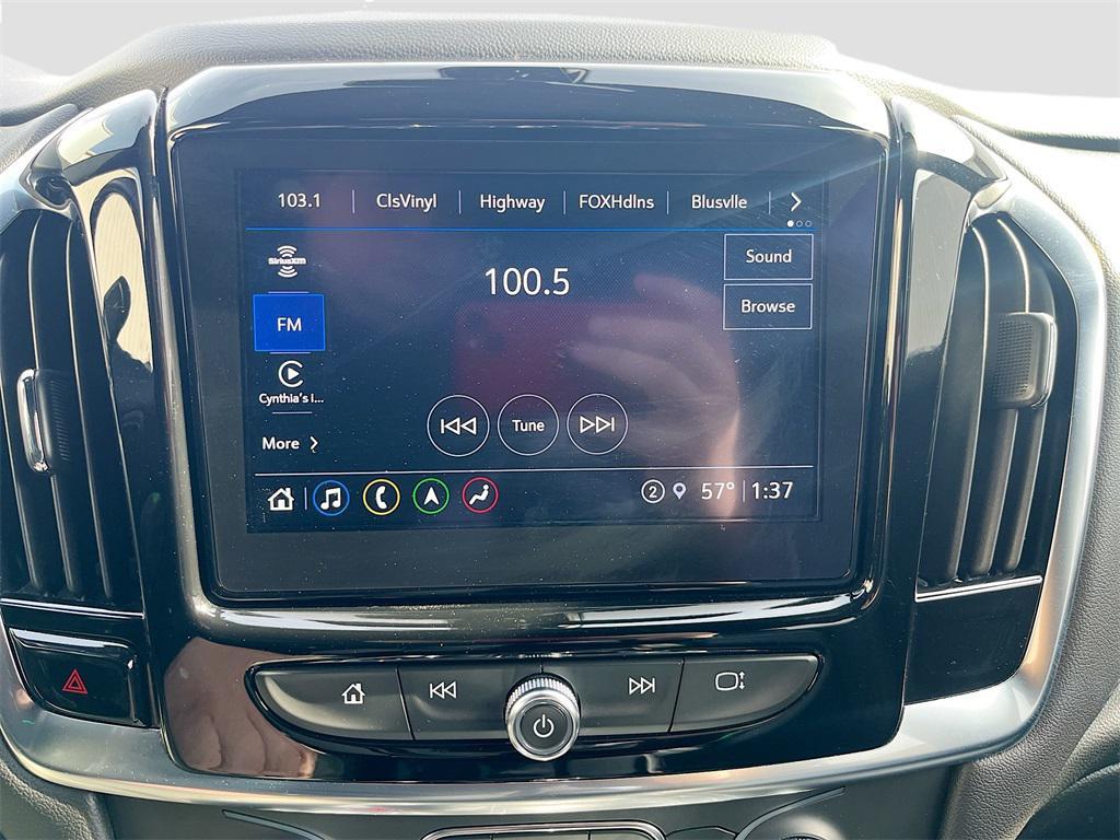 used 2022 Chevrolet Traverse car, priced at $22,600