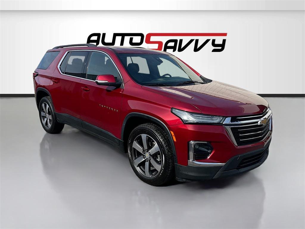 used 2022 Chevrolet Traverse car, priced at $22,600