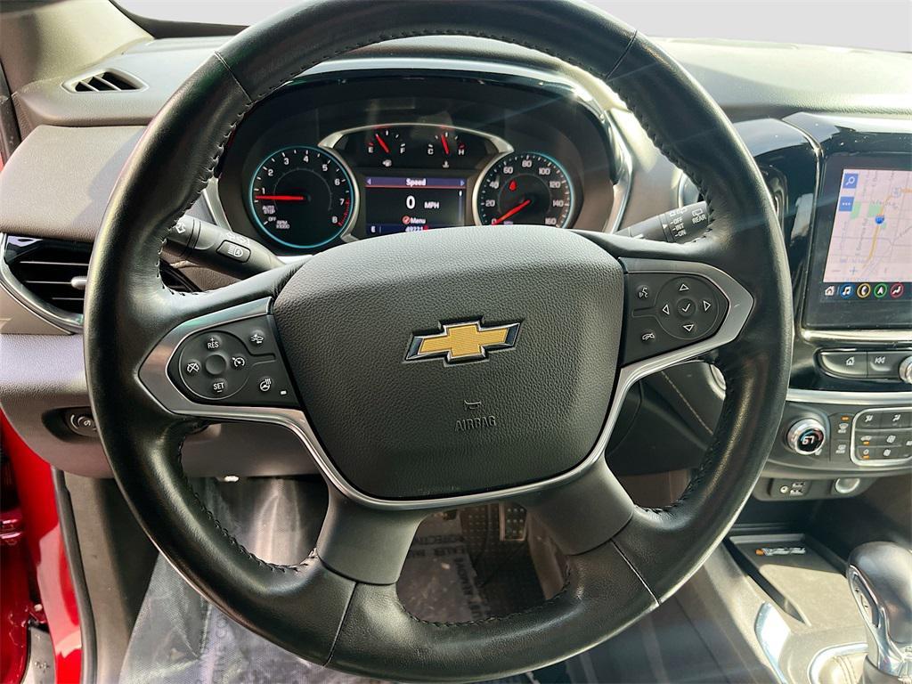 used 2022 Chevrolet Traverse car, priced at $22,600
