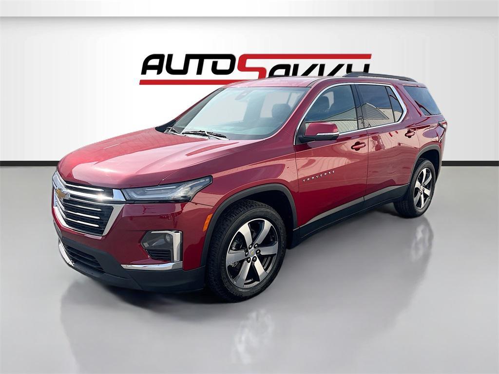 used 2022 Chevrolet Traverse car, priced at $22,600