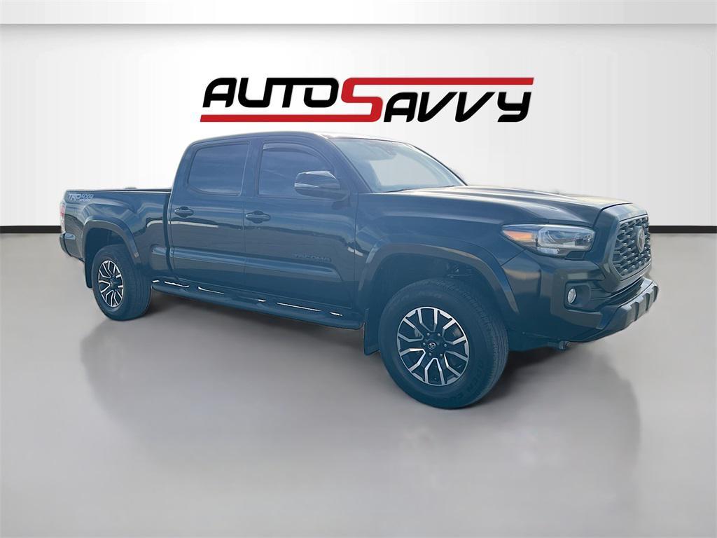 used 2023 Toyota Tacoma car, priced at $32,100